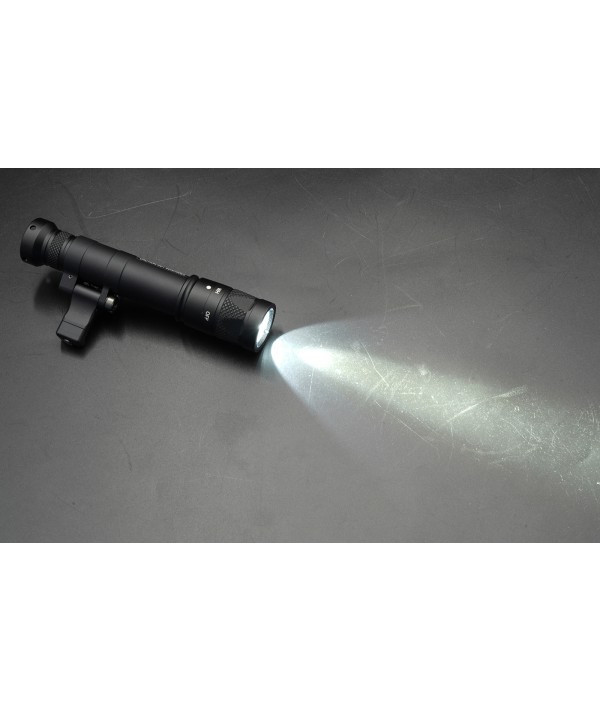 SOTAC M640V Flashlight LED White Light & Storbe Light Black Color