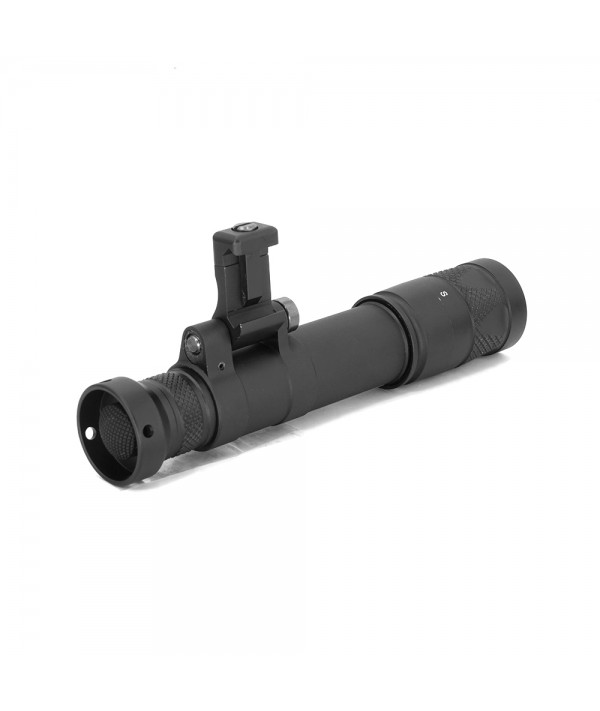 SOTAC M640V Flashlight LED White Light & Storbe Light Black Color