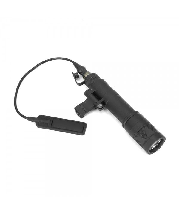 SOTAC M640V Flashlight LED White Light & Storbe Light Black Color