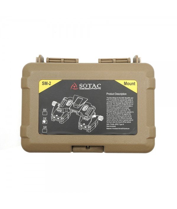 SOTAC SKEETIR BINOCULAR BRIDGE SYSTEM FDE Color