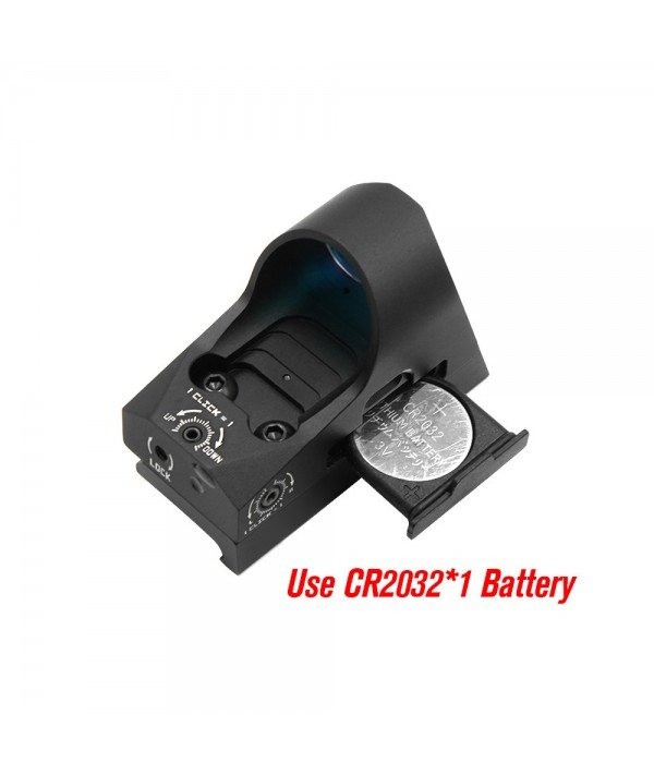 SOTAC ROMEO3 3MOA Reflex Red Dot Sight Black