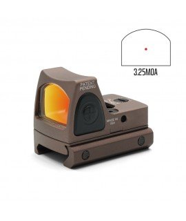SOTAC Red Dot Sight RMR FDE Color Mil Spec.Ver