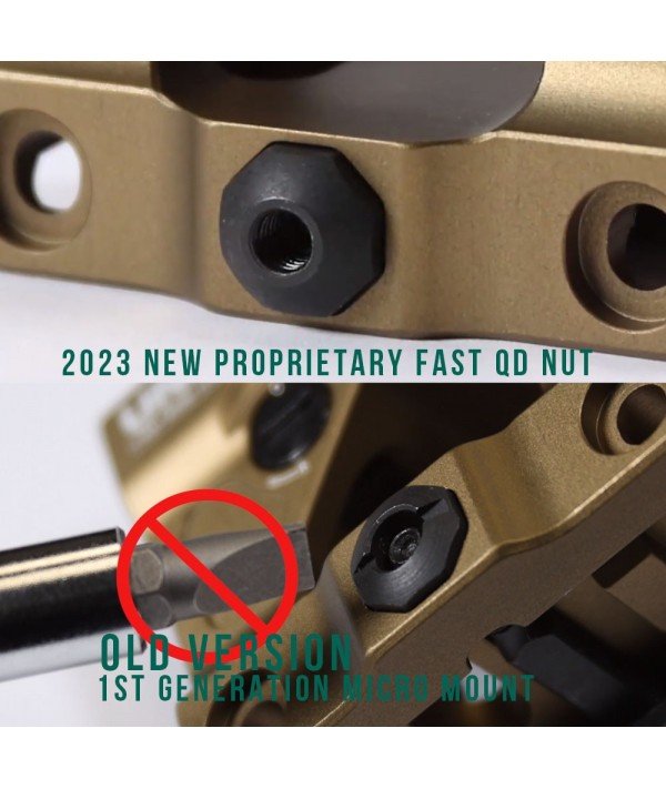 SOTAC FAST QD LEVEL GEN2 II For FAST Series MICRO/FTC Mount