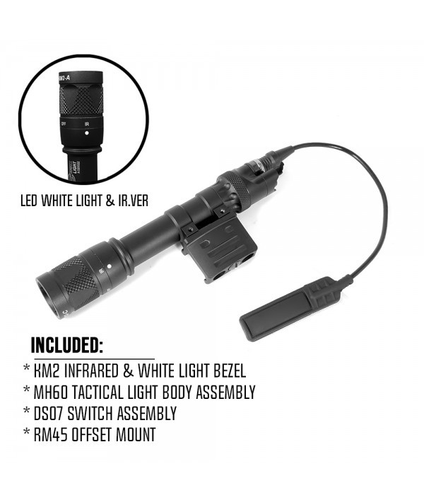 SOTAC M612V IR Flashlight