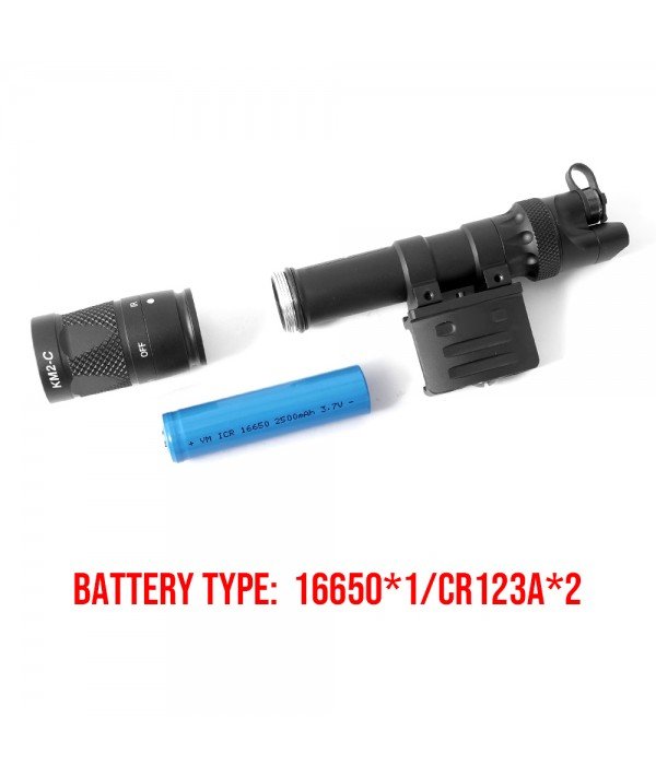SOTAC M612V IR Flashlight