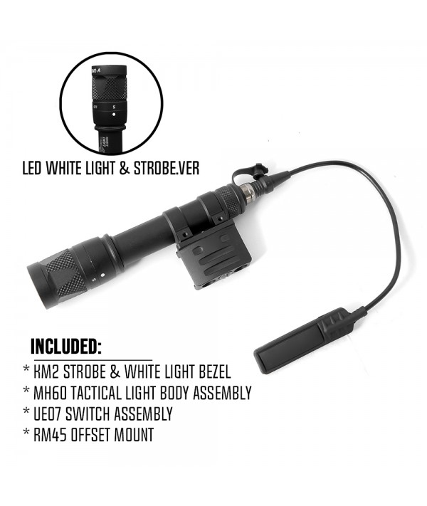 SOTAC M611V Scout Light Storbe Flashlight