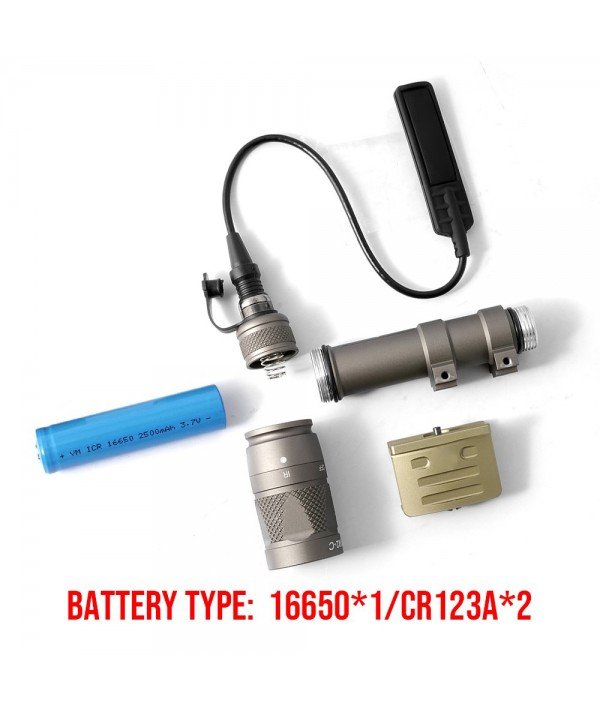 SOTAC M611V Scout Light Storbe Flashlight