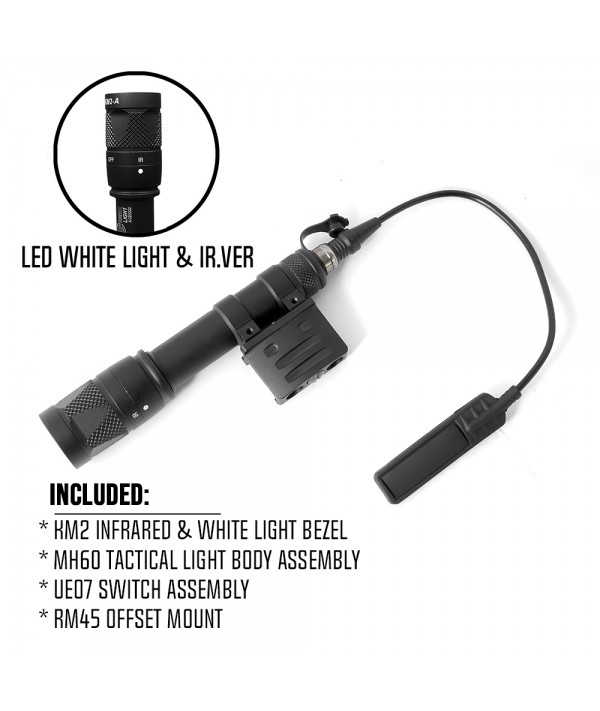 SOTAC M611V IR Weapon Light