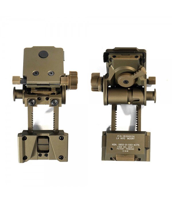 SOTAC L4G24 FDE NVG Mount 2023 Version FDE color