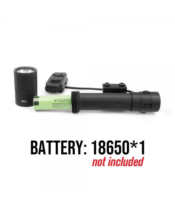 SOTAC REIN 2.0 Weapon Light Black - Full Size