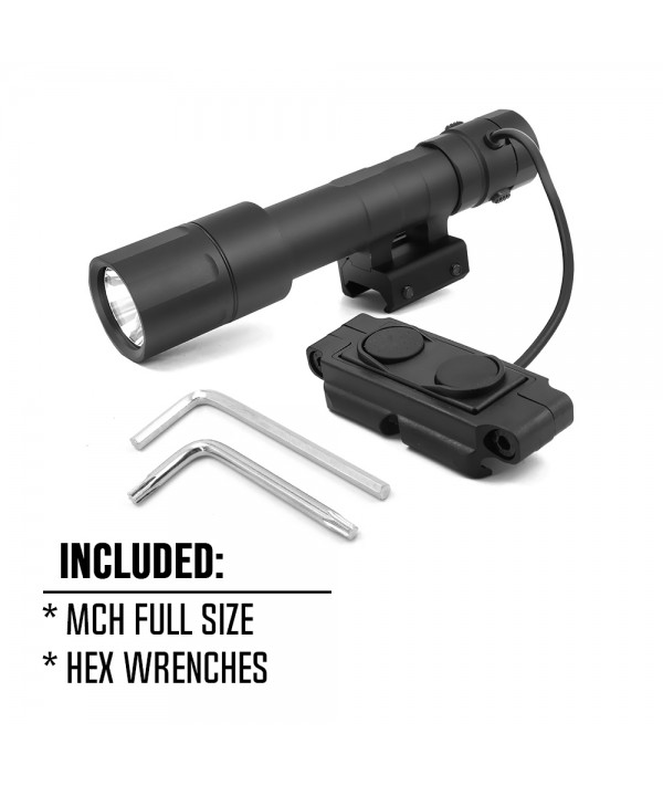 SOTAC REIN 2.0 Weapon Light Black - Full Size