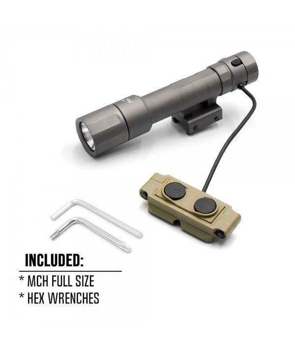SOTAC REIN 2.0 Weapon Light FDE - Full Size
