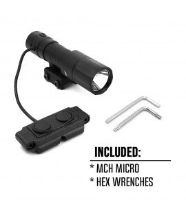 SOTAC REIN 2.0 Flashlight MICRO SIZE Black