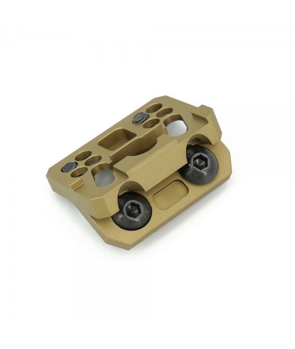 SOTAC Thorntail6 45 Offset Scout Light Mount FDE