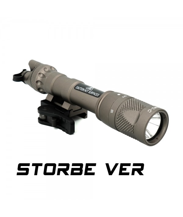 SOTAC M622V Weapon light Storbe Ver FDE Color
