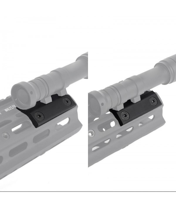 SOTAC Daniel Defense SMR Scout Side Mount SSM For Flashlight Weapon light SMR Guide Rail AR15 Hunting Accessory