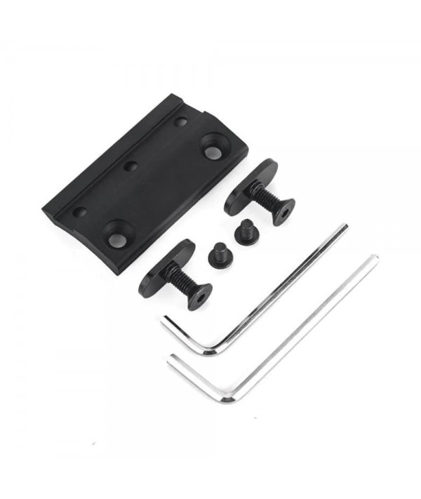 SOTAC Daniel Defense SMR Scout Side Mount SSM For Flashlight Weapon light SMR Guide Rail AR15 Hunting Accessory