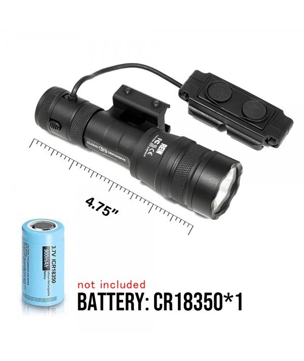 SOTAC REIN 1.0 Weapon Light Black MICRO Size