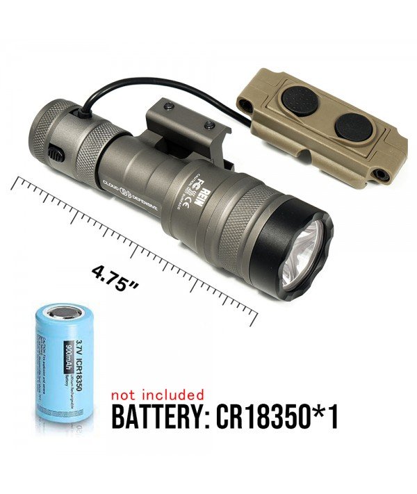 SOTAC REIN 1.0 Weapon Light FDE MICRO Size