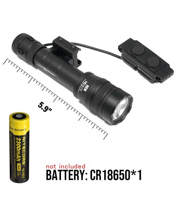 SOTAC REIN 1.0 Weapon Light Black Full Size