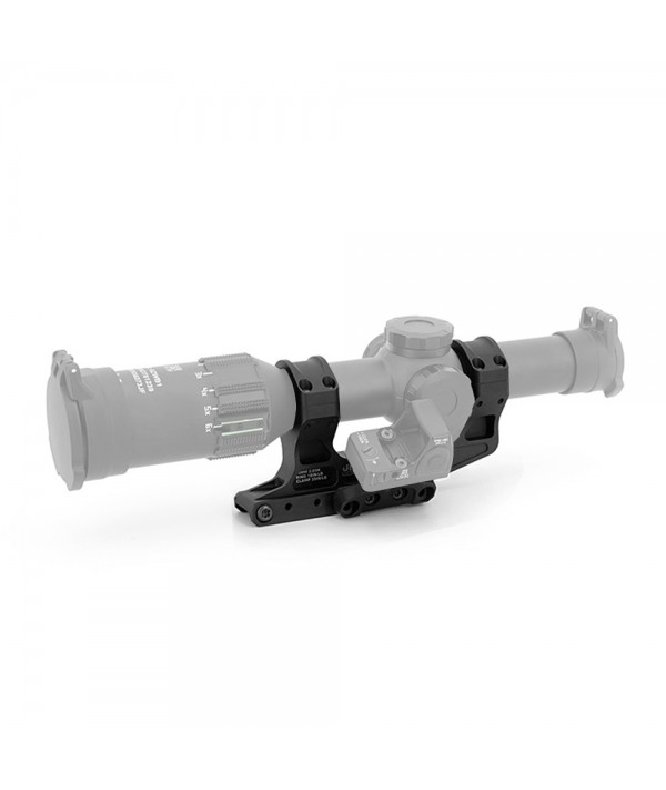 SOTAC Fast 2.05" LPVO Scope Mount & Offset Adapter 30mm Tube Black