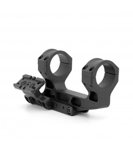 SOTAC Fast 2.05" LPVO Scope Mount & Offset Adapter 30mm Tube Black