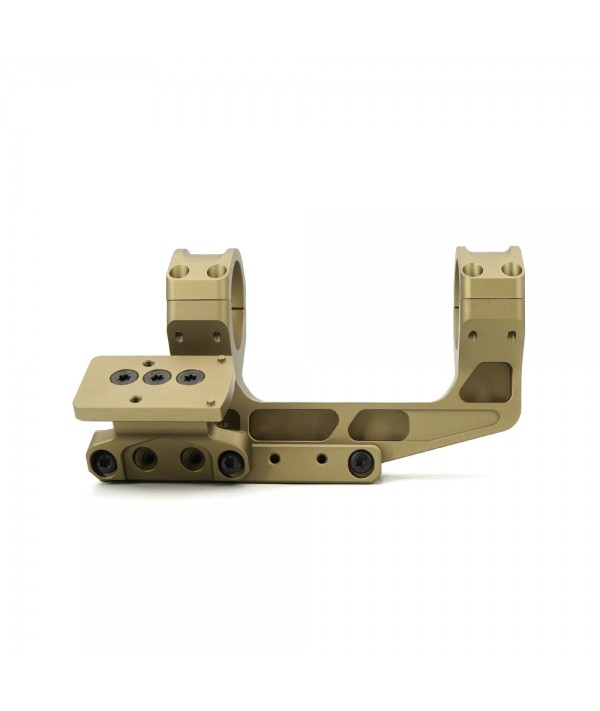SOTAC Fast 2.05" LPVO Scope Mount & Offset Adapter 30mm Tube FDE