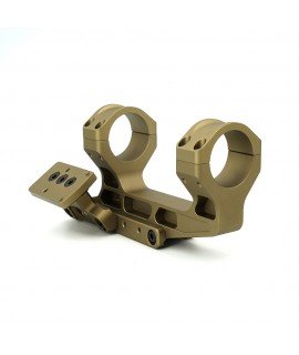 SOTAC Fast 2.05" LPVO Scope Mount & Offset Adapter 30mm Tube FDE