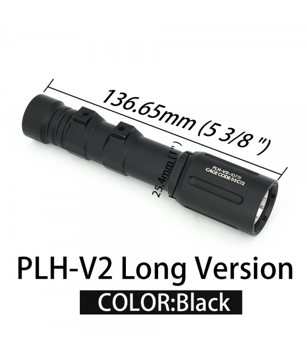SOTAC PLHV2 18650 Weapon Light Black