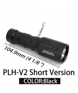 SOTAC PLHV2 18350 Weapon Light Black