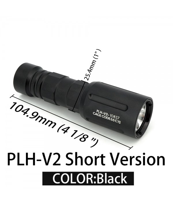 SOTAC PLHV2 18350 Weapon Light Black