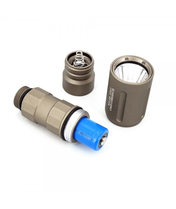 SOTAC PLHV2 18350 Weapon Light FDE