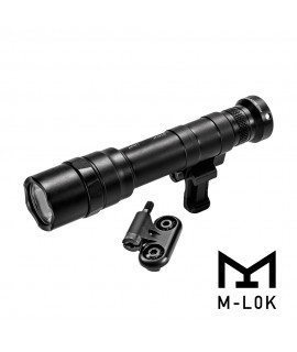 Sotac M640DF 1500Lumens WeaponLight Black & M-LOK Adapter