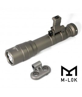 Sotac M640DF 1500Lumens WeaponLight FDE & M-LOK Adapter