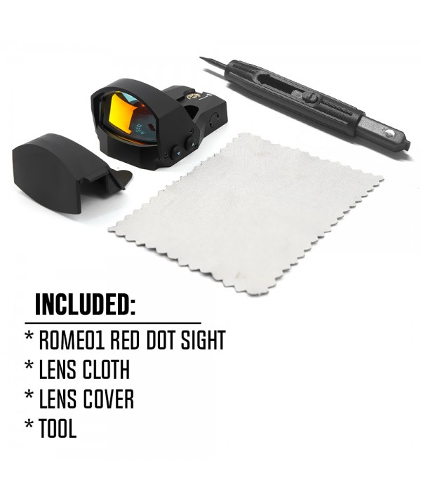 SOTAC ROMEO1 3MOA 1X30mm Red Dot Sight Replica With MOTAC Function For Airsoft