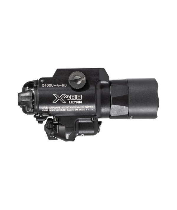 SOTAC X400U Weapon Light White Light And Red Laser Black