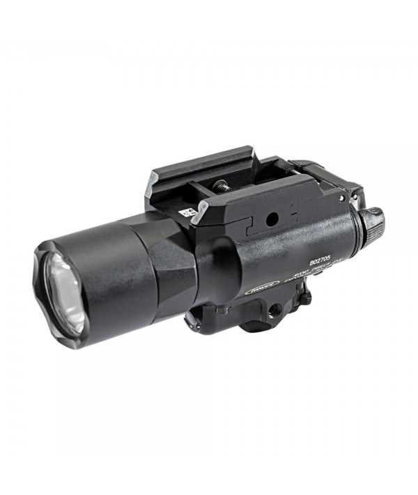 SOTAC X400U Weapon Light White Light And Red Laser Black