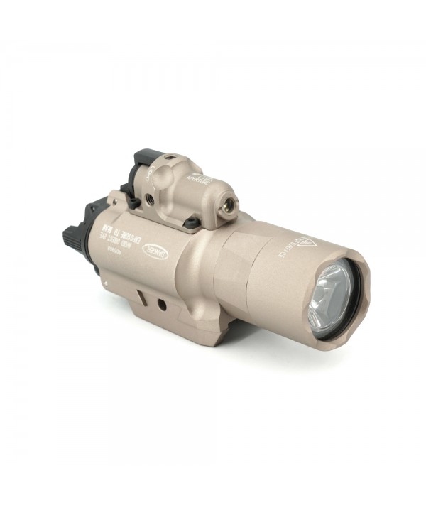 SOTAC X400U Weapon Light White Light And Red Laser FDE