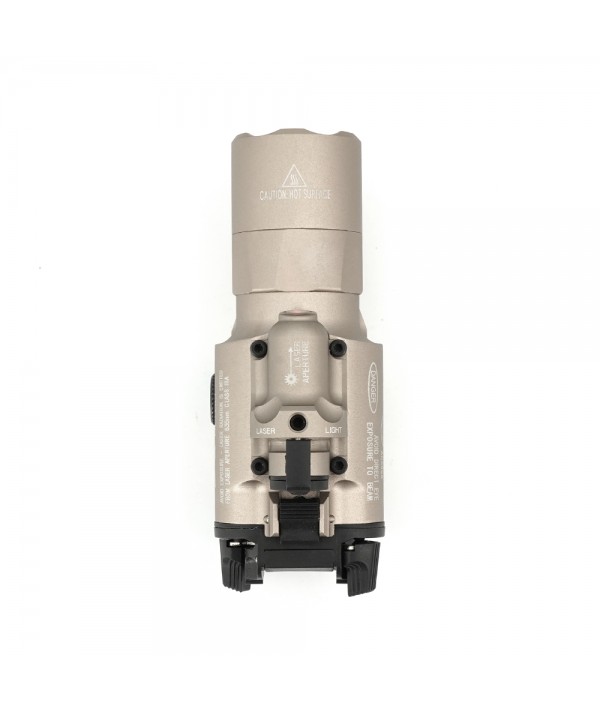 SOTAC X400U Weapon Light White Light And Red Laser FDE