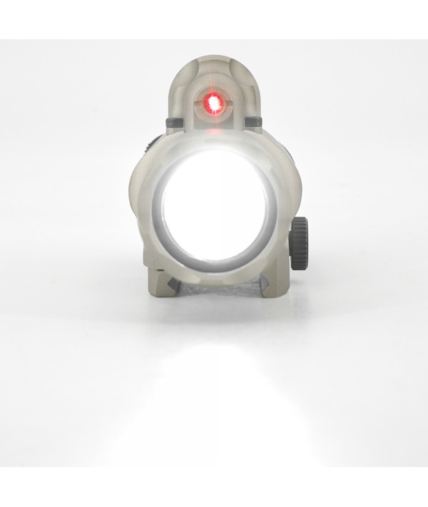 SOTAC X400U Weapon Light White Light And Red Laser FDE