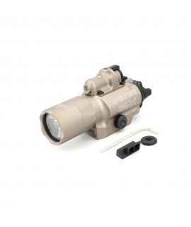 SOTAC X400U Weapon Light White Light And Red Laser FDE