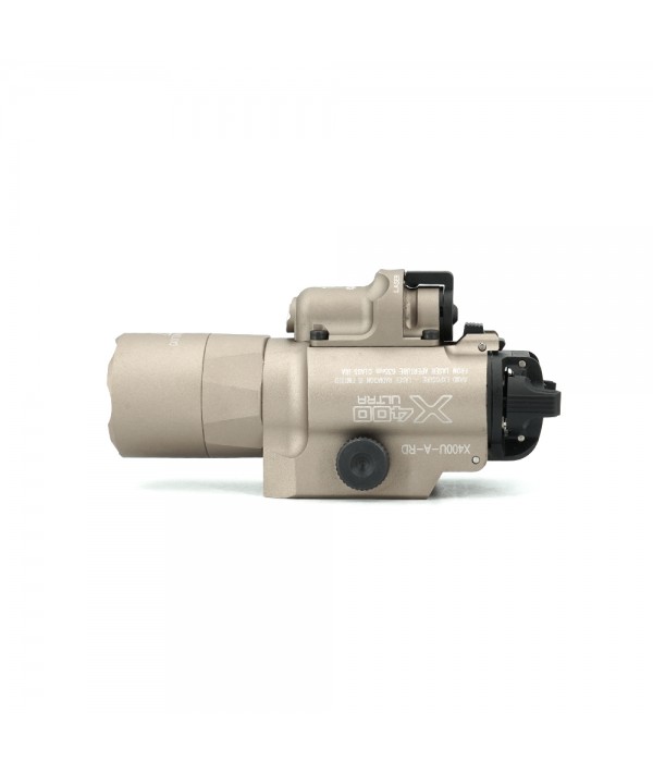 SOTAC X400U Weapon Light White Light And Red Laser FDE