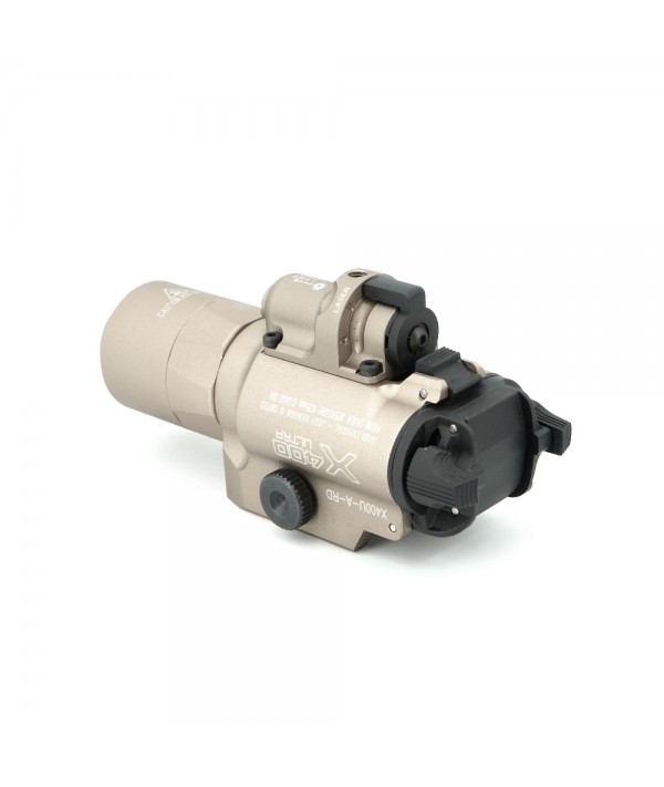 SOTAC X400U Weapon Light White Light And Red Laser FDE