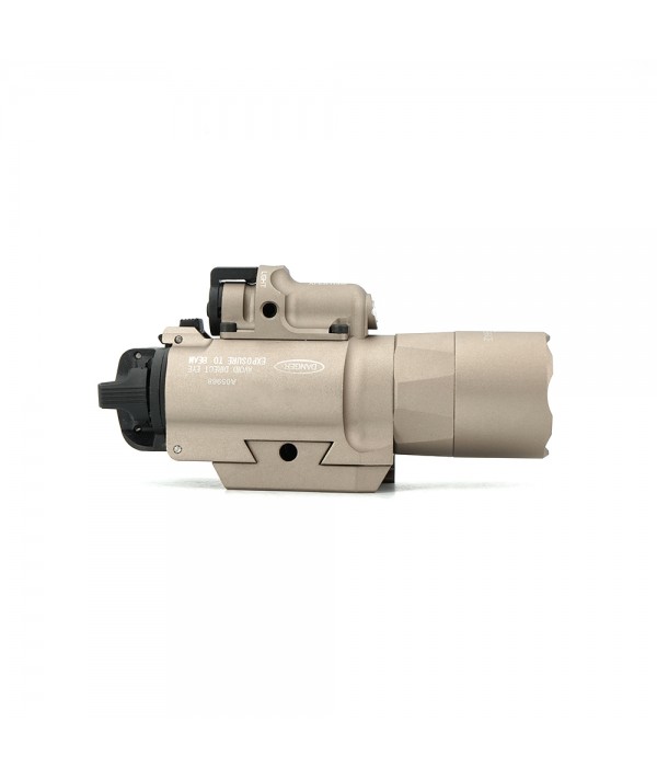 SOTAC X400U Weapon Light White Light And Red Laser FDE