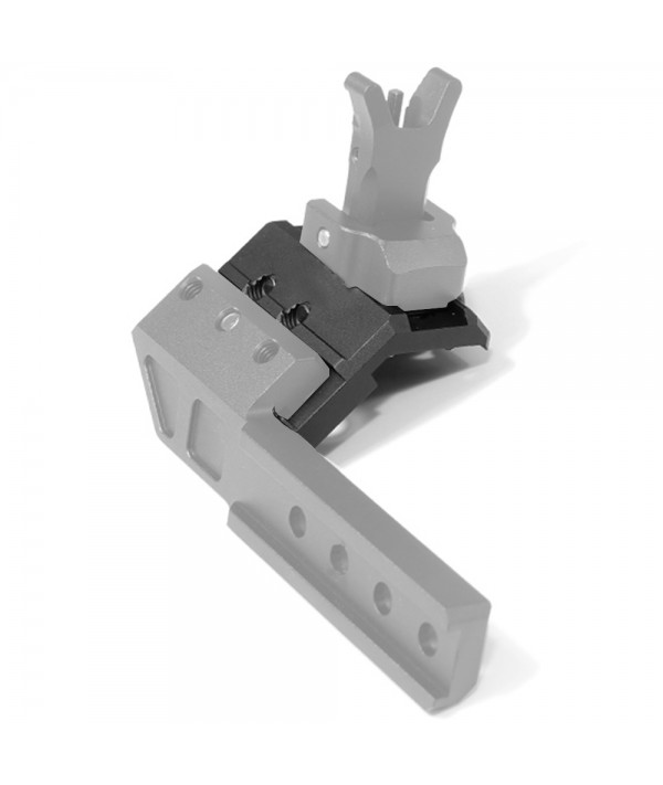 SOTAC Micro Hub 2.0 Weapon Light Mount Black