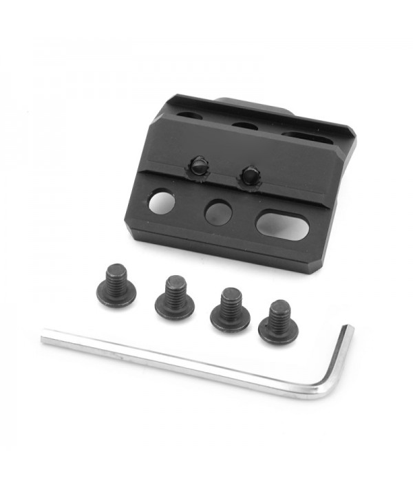 SOTAC Micro Hub 2.0 Weapon Light Mount Black