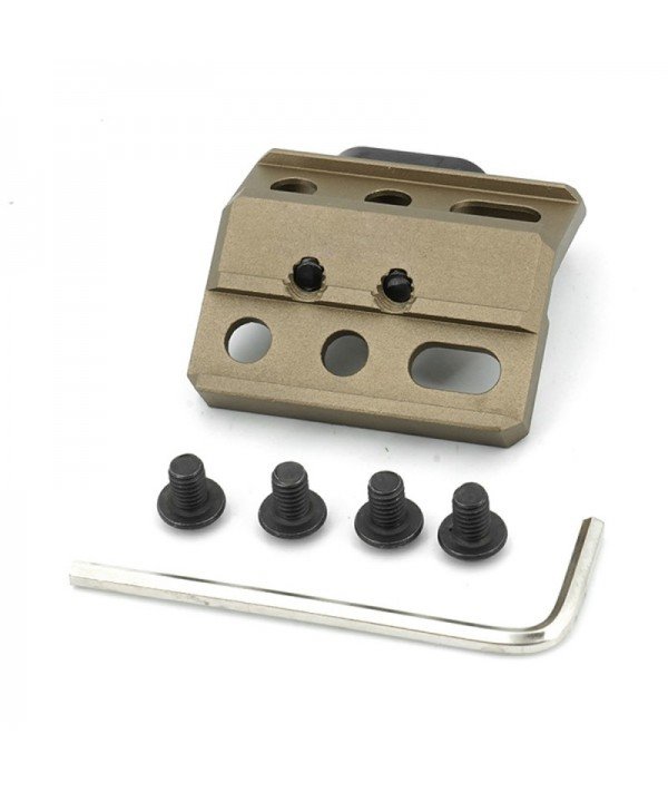 SOTAC Micro Hub 2.0 Weapon Light Mount FDE