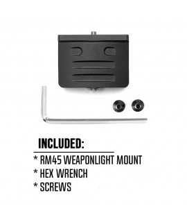 SOTAC RM45 Offset Weapon Light Mount Black