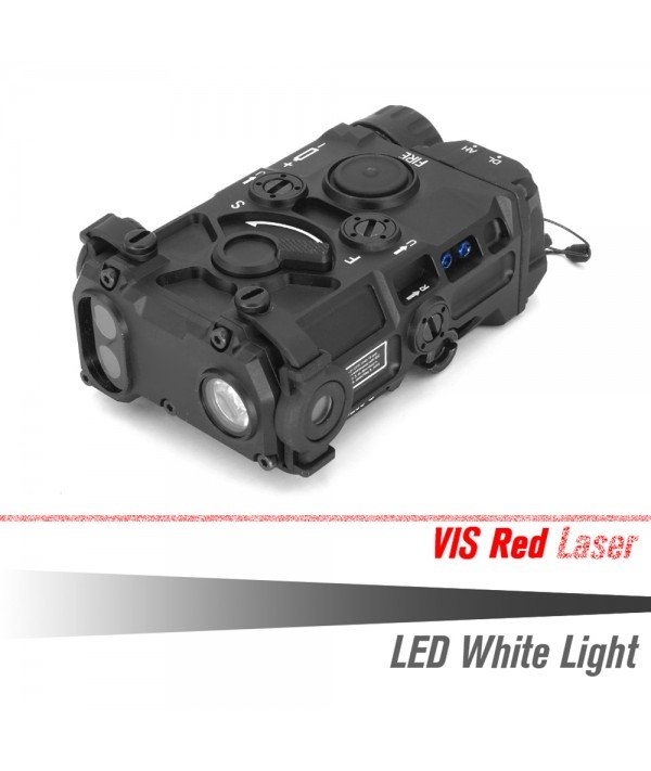 SOTAC OGL IR Device Red Laser & LED White Light & IR Laser Black