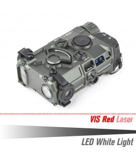 SOTAC OGL IR Device Red Laser & LED White Light & IR Laser OD Color